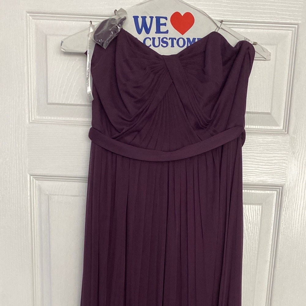 David’s Bridal Bridesmaid Dress